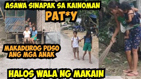 Anak grabe sa saksak ni tatay .